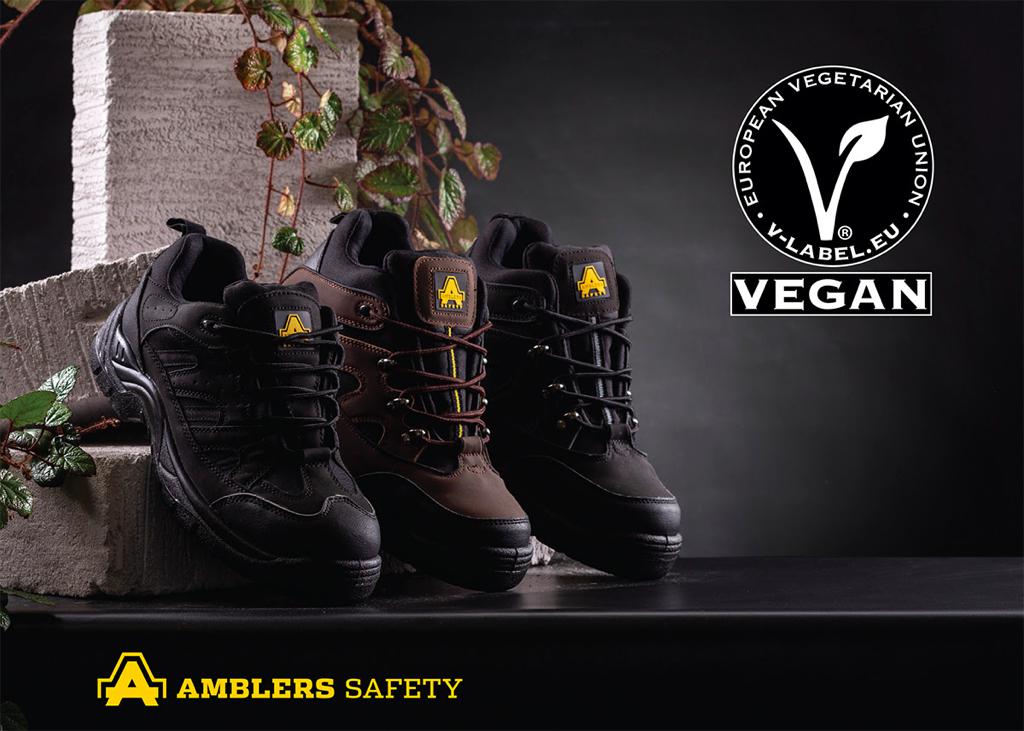 Vegan Approved Safety Footwear Range
